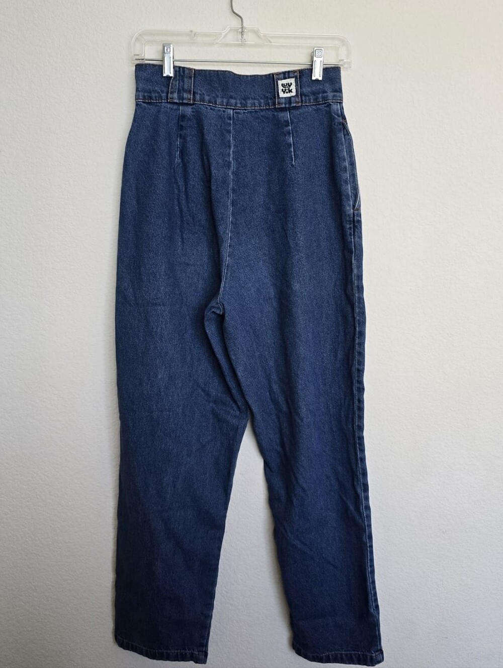 Lucy & Yak Addison High-Rise Dark Blue Jeans (Check Description Below)